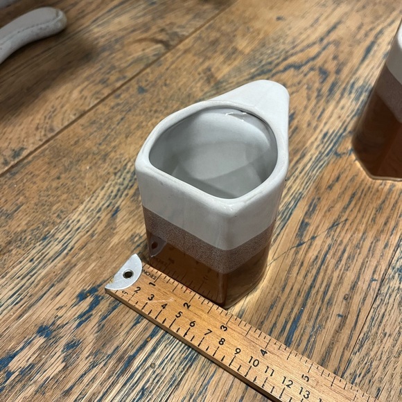 ☕️ Muddy Waters Pottery – Paire de tasses en céramique artisanale no. 59 - Picture 3 of 8